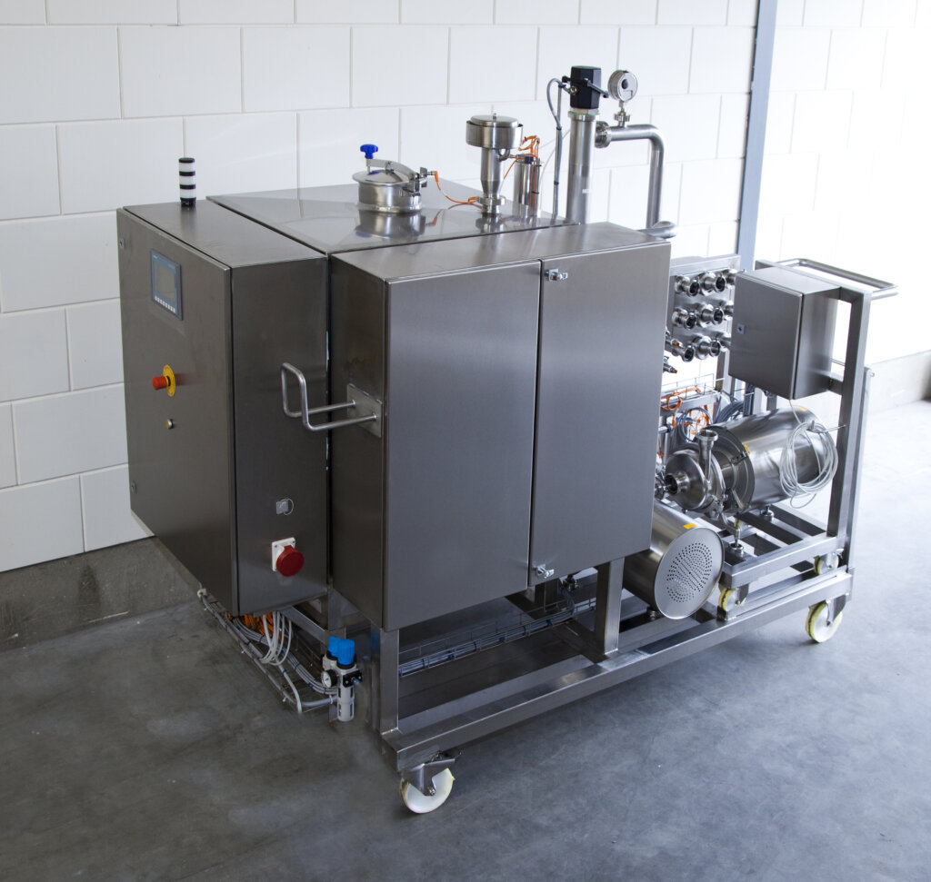 Mobiele CIP-unit