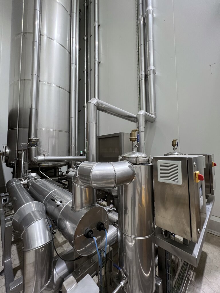 Cold Process Water unit