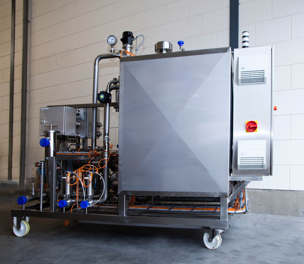 M-CIP - Mobile CIP unit