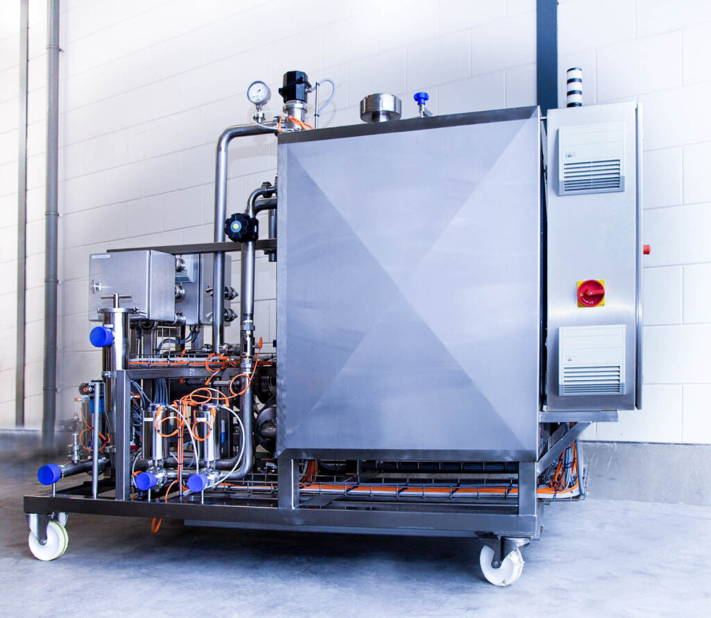 Mobile M-CIP unit