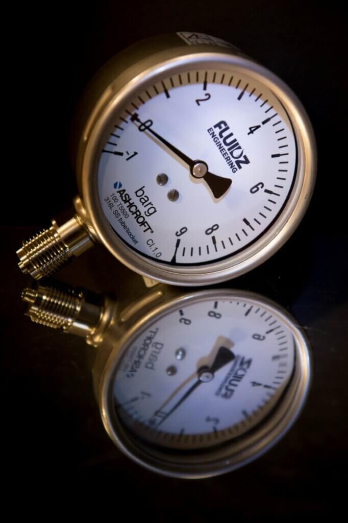 Manometer Ashcroft