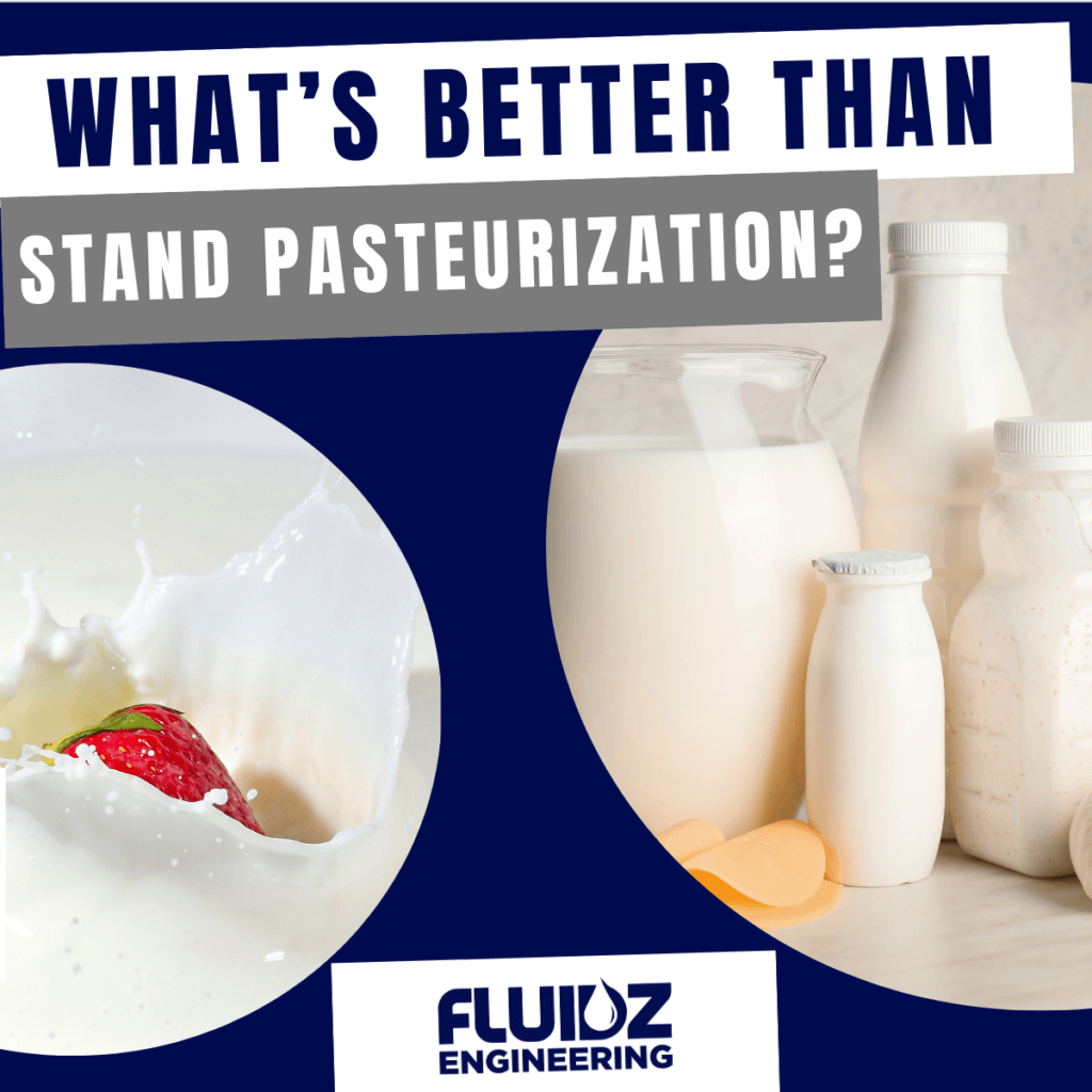 Inline pasteurizer