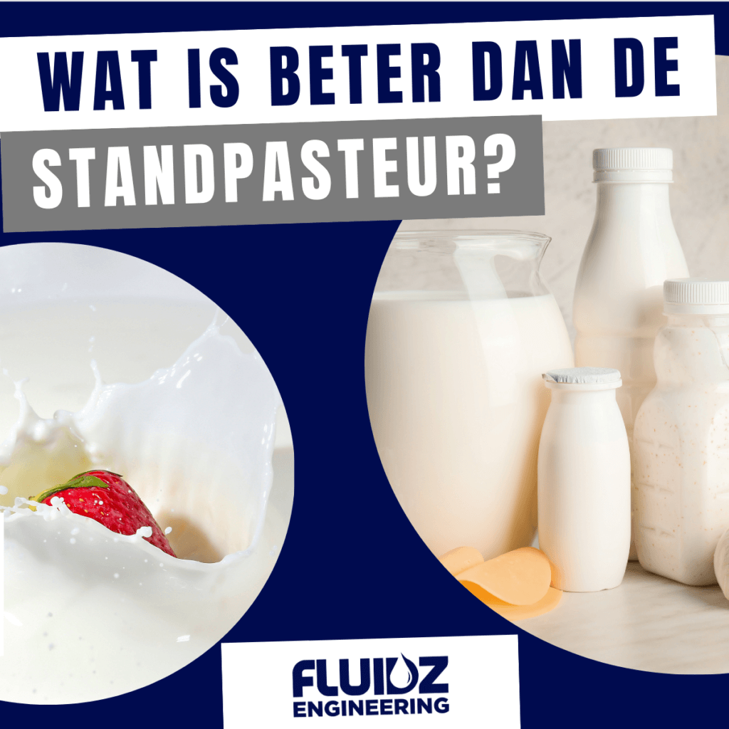 Inline pasteuriseren heeft veel voordelen