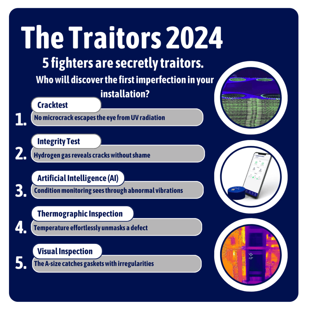 The traitors for upcoming problems in your heat exchangers
