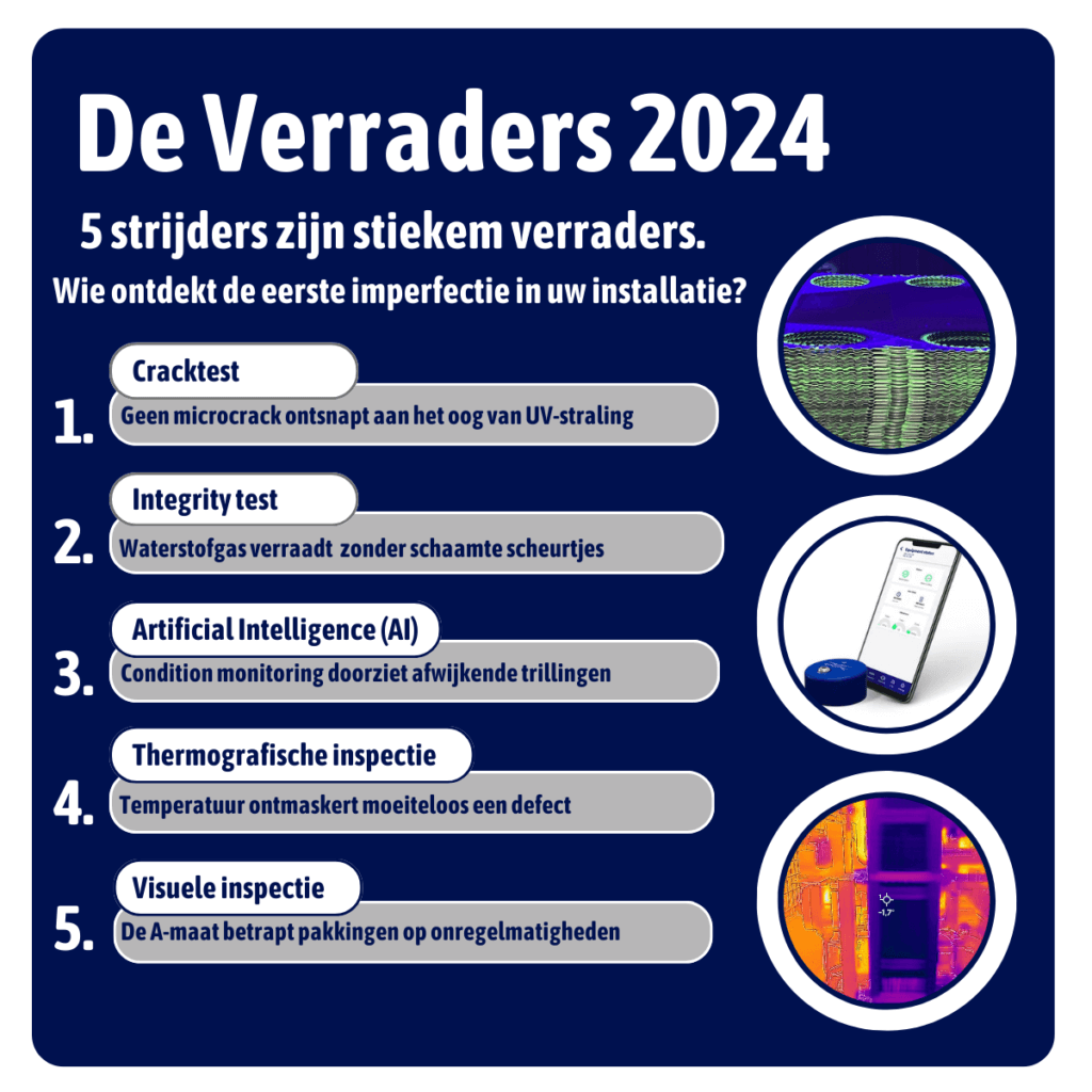 Top 5 tools periodiek onderhoud en inspectie platenwisselaars