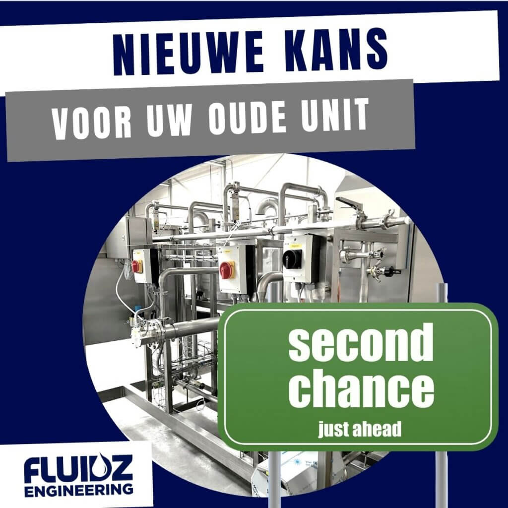 CIP skid tweede leven