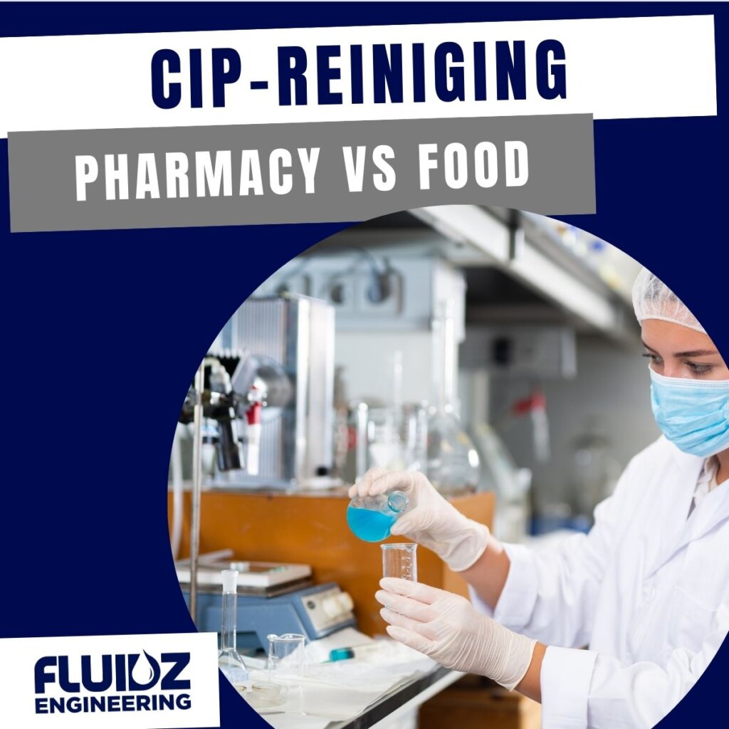 CIP-reiniging in de farmacie