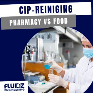 CIP-reiniging in de farmacie