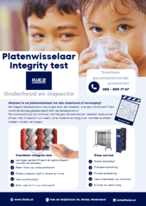 Integrity Test bepaalt wanneer platen platenwisselaar vervangen moeten worden