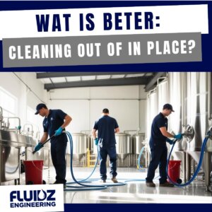 Wat is het verschil tussen COP en CIP reiniging?