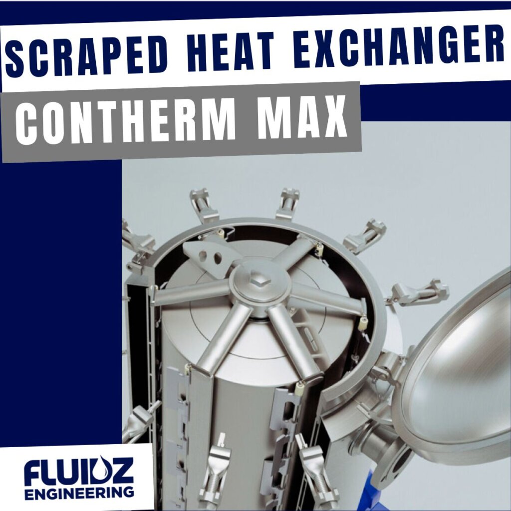 Geschraapte wisselaar Contherm mAx