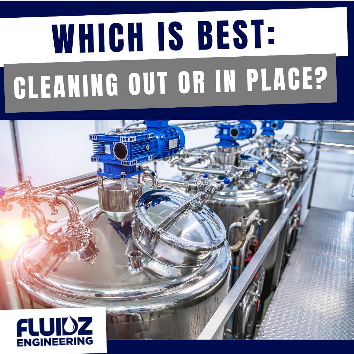 Cleaning methods in the food industry