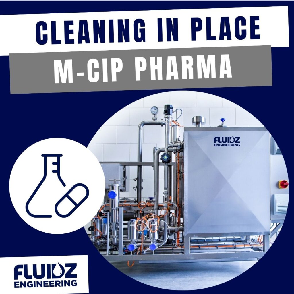 Cleaning in place voor de farmaceutische industrie