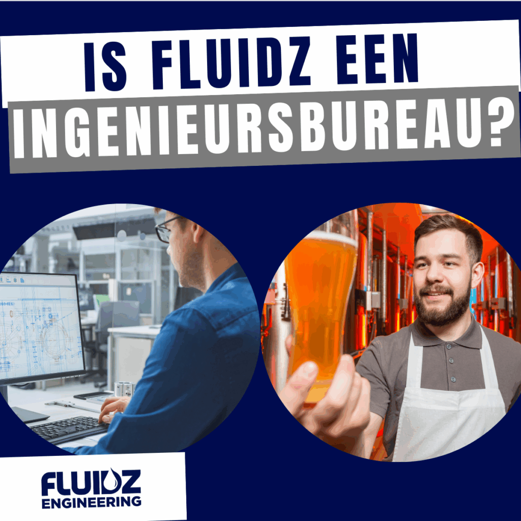 Is Fluidz een ingenieursbureau?