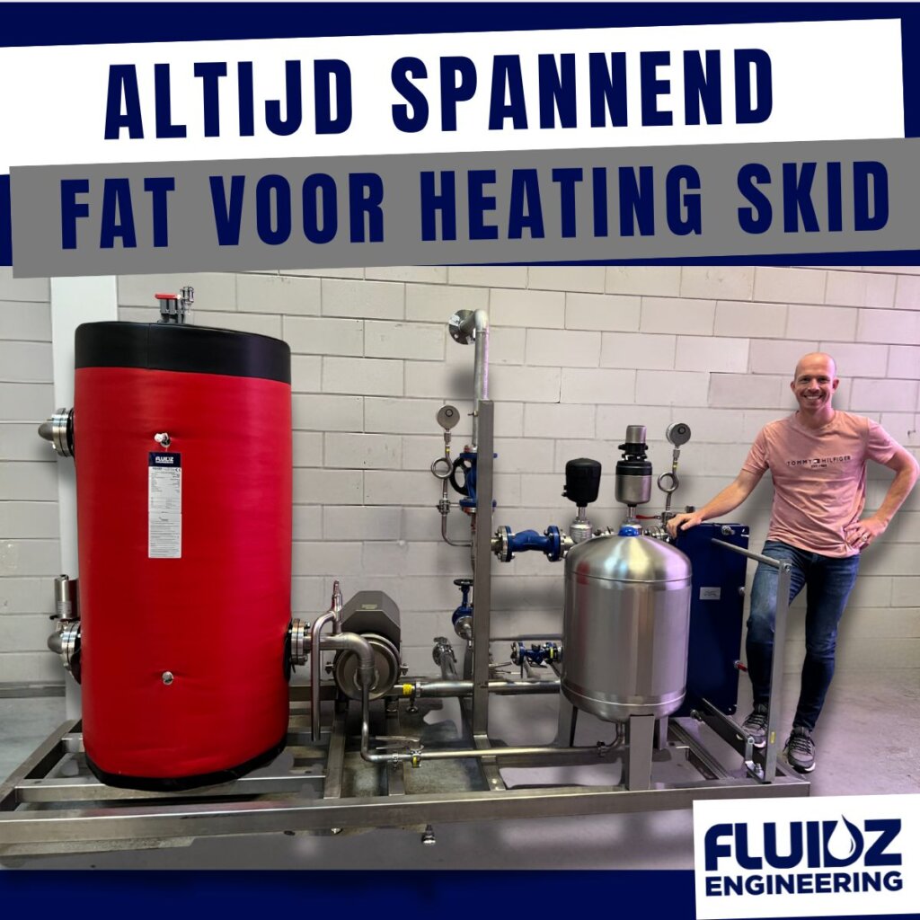 Verwarmingsinstallatie voedingsmiddelenindustrie