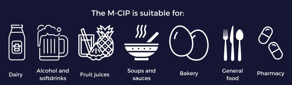 Mobile CIP system cleans is suitable for many products