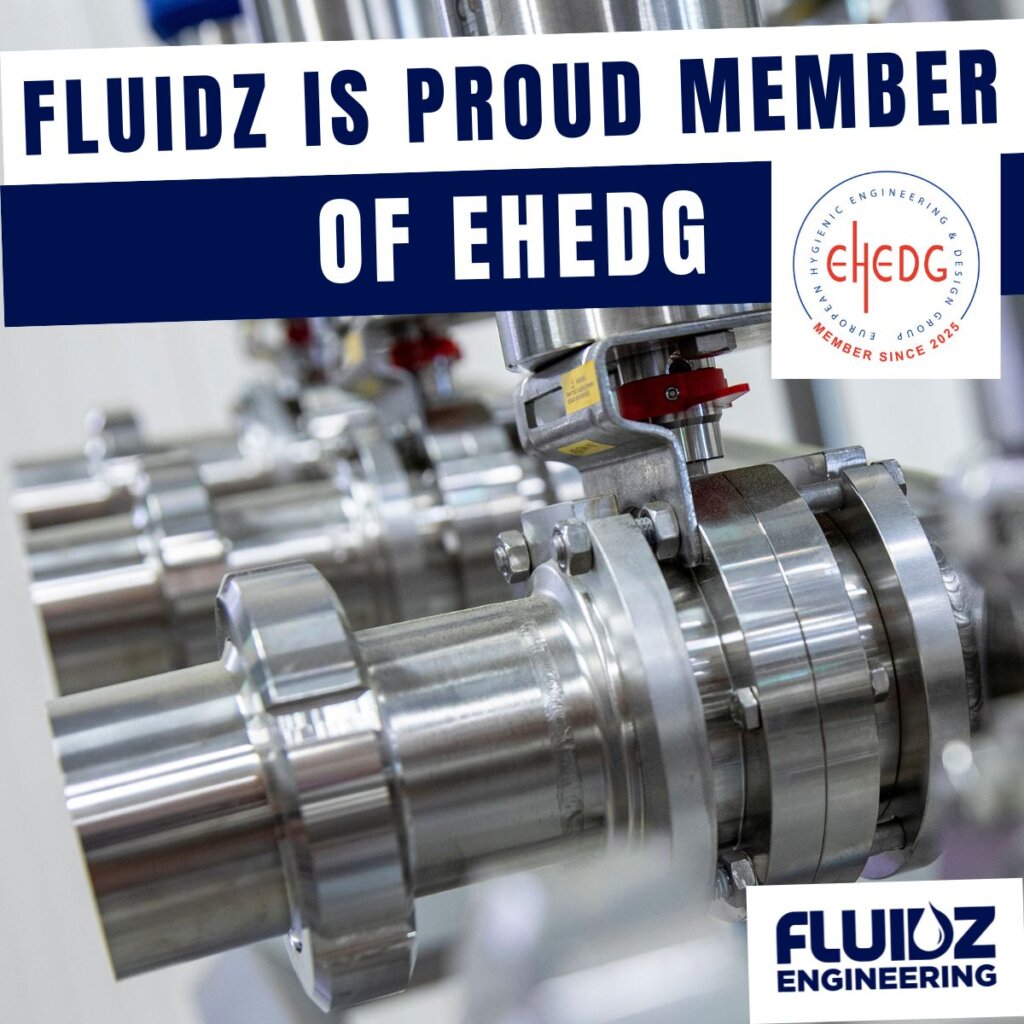 Fluidz is lid van de EHEDG