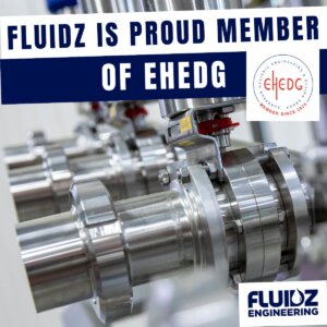 Fluidz is lid van de EHEDG