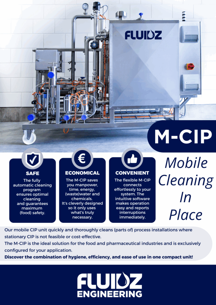 Mobile Cleaning In Place