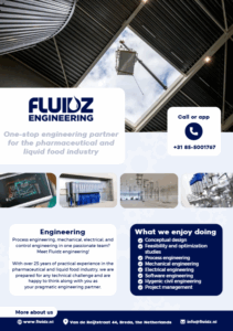 Flyer engineering Fluidz engineering