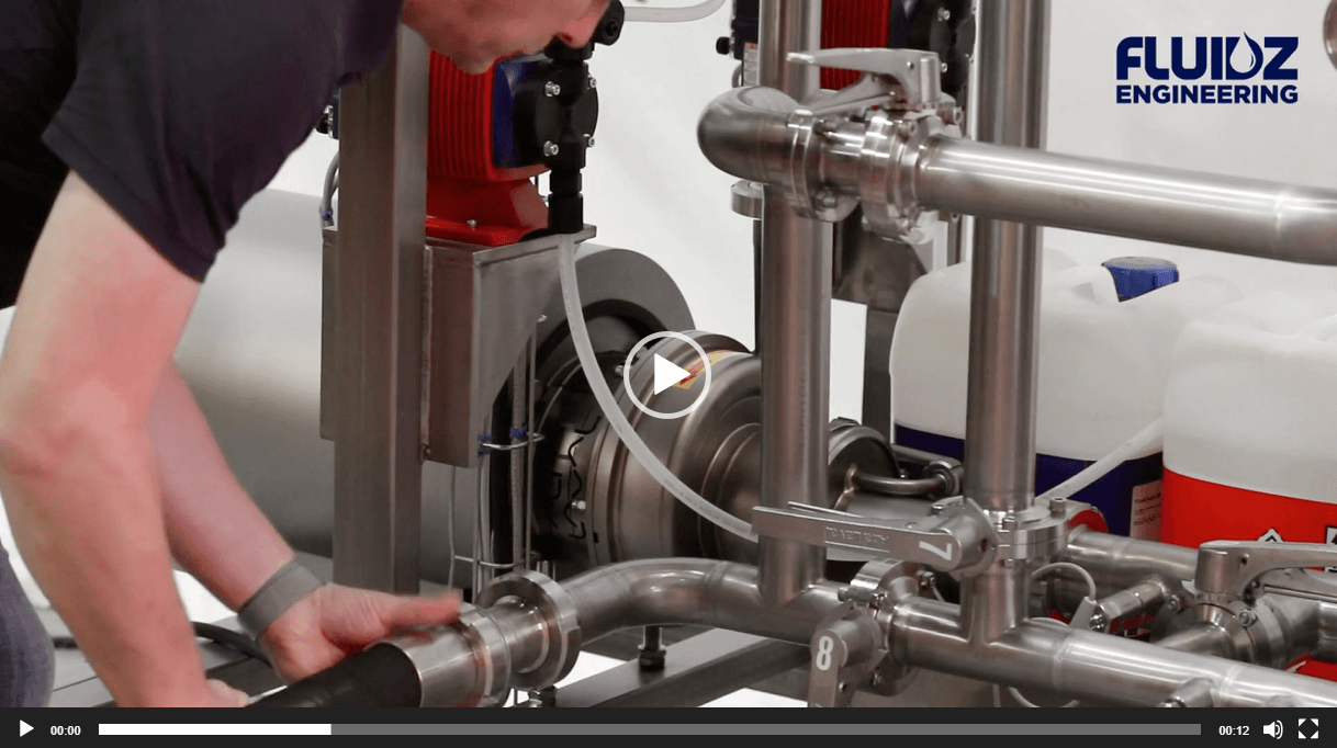 Engineering voor de voedingsmiddelenindustrie en farmaceutische industrie