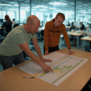 Projectmanager voedingsmiddelenindustrie en farmaceutische sector