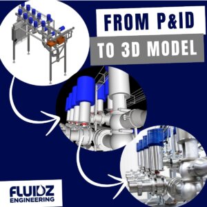 From P&ID to 3D model