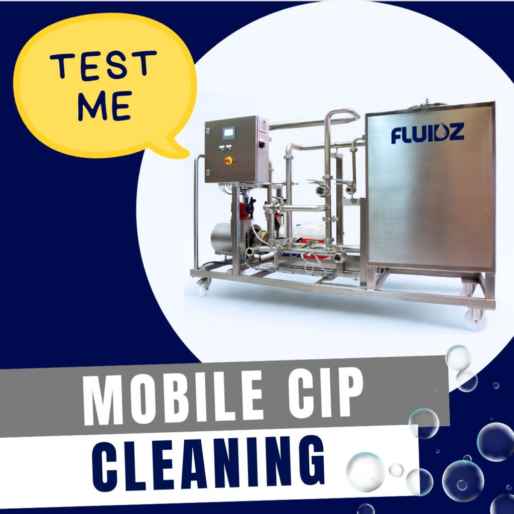 Mobile CIP for rent