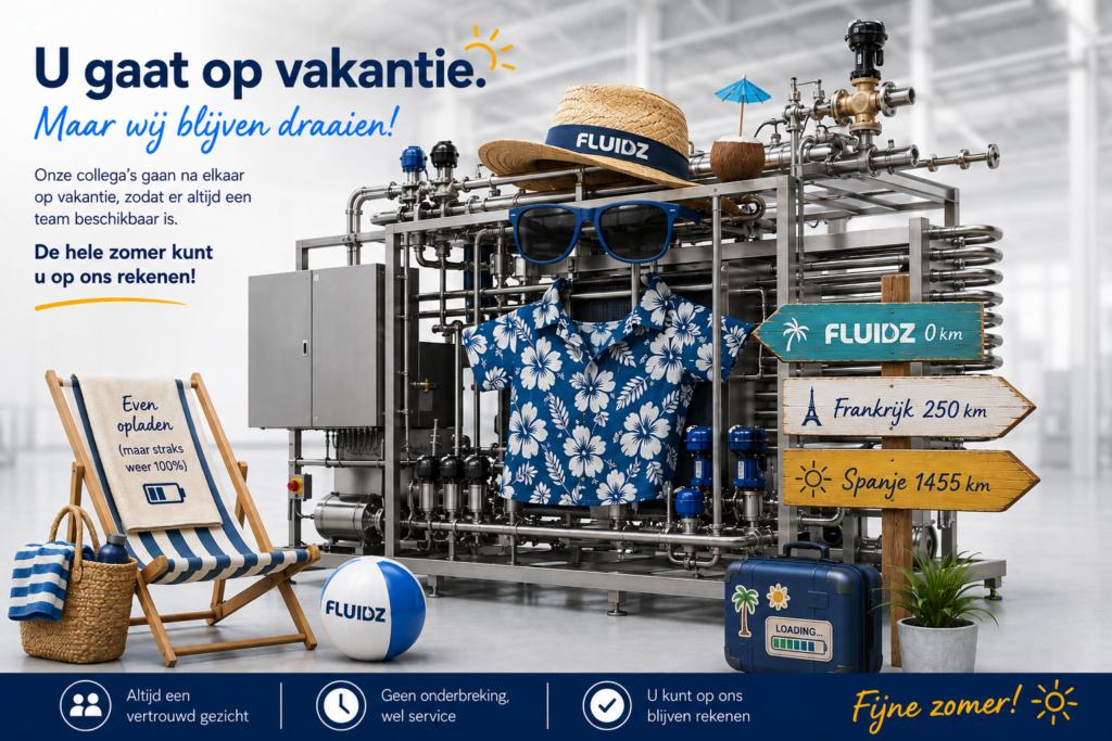 Fluidz blijft in de zomer open