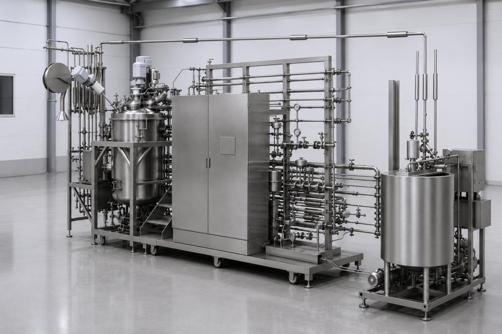 iSTER, inline Sterilization System