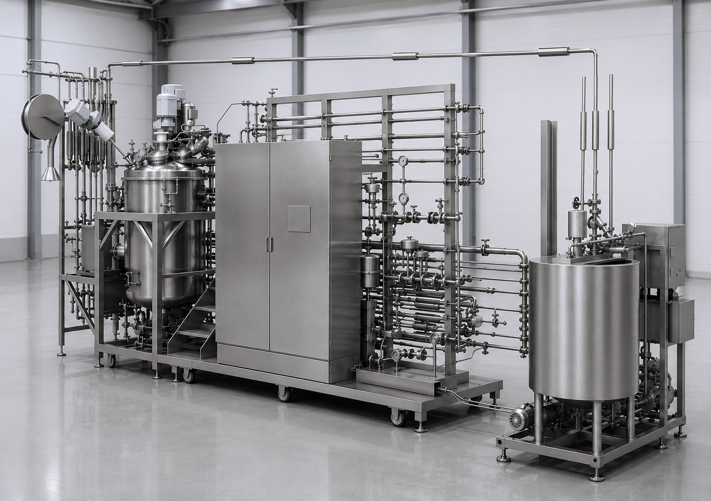 iSTER, inline Sterilization System