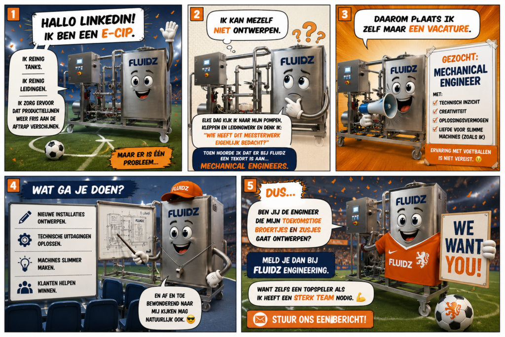 Gezocht: Mechanical Engineer