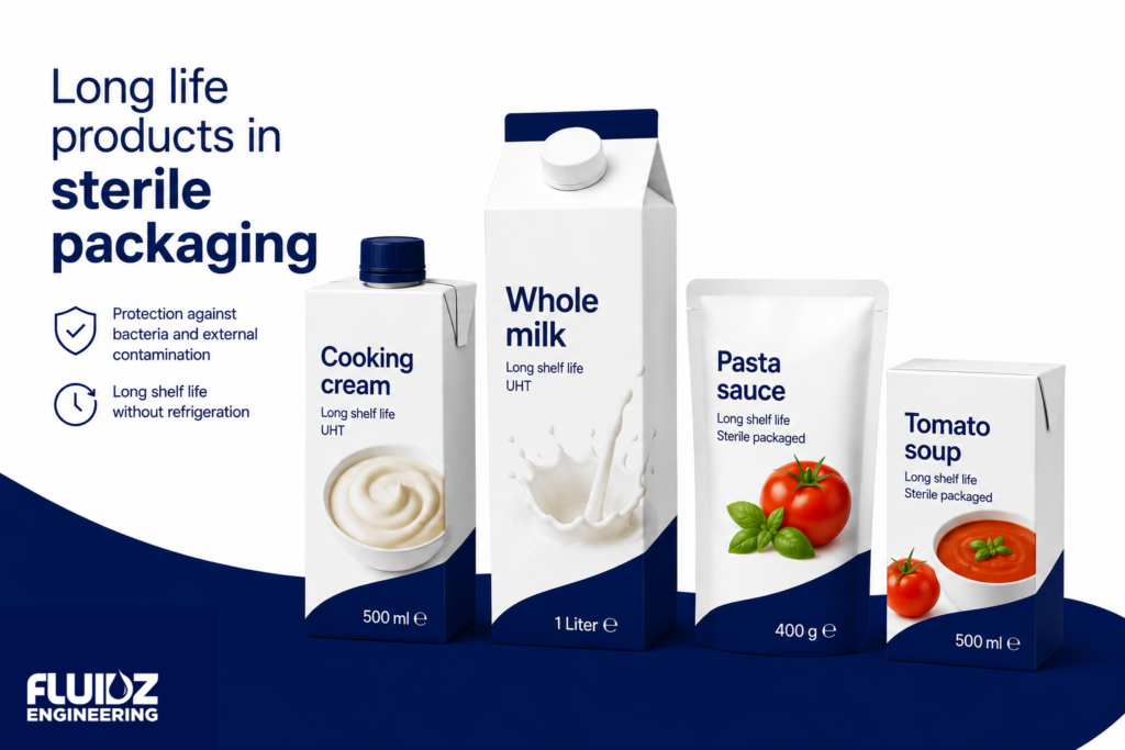UHT milk