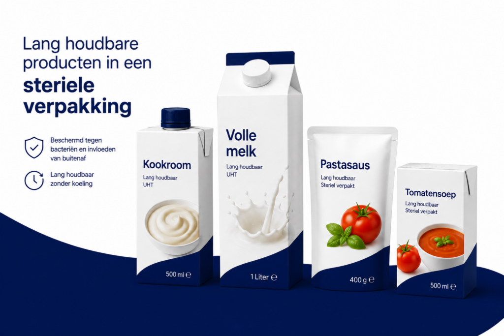 Steriliseren zuivel